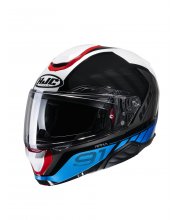White/Red/Blue HJC RPHA 91 Rafino Motorcycle Helmet at JTS Biker Clothing